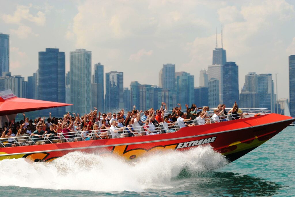 architektur-schnellboot-tour durch chicago