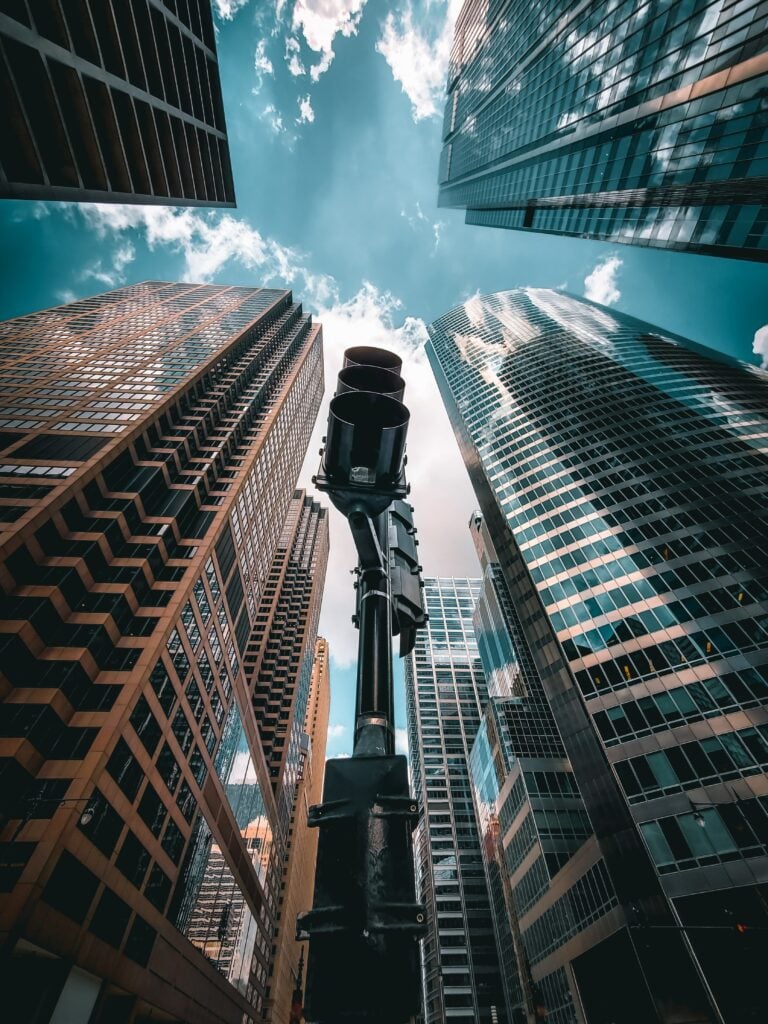 시카고 다운타운의 고층 빌딩