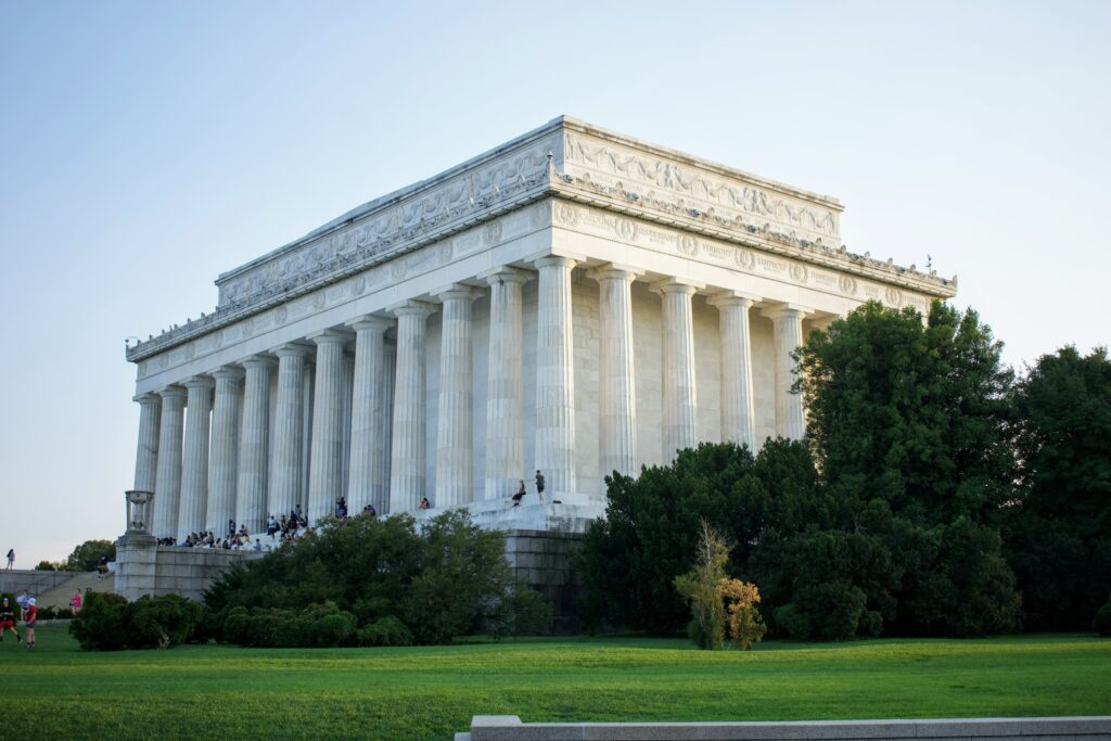 Das Lincoln-Denkmal