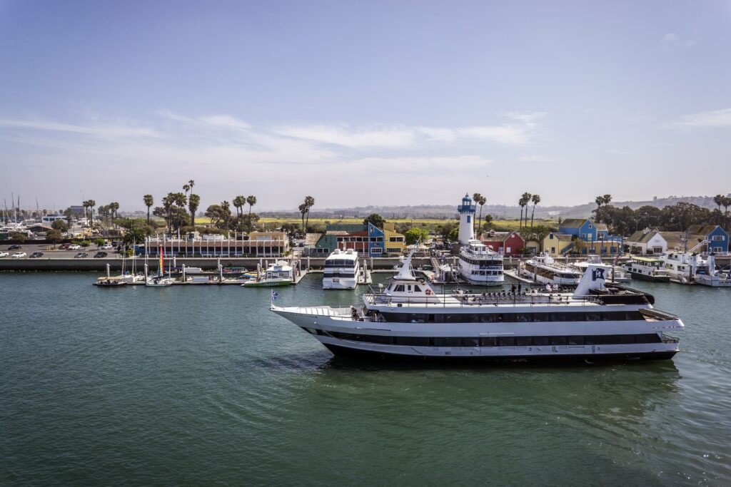 croisières en ville à marina del rey