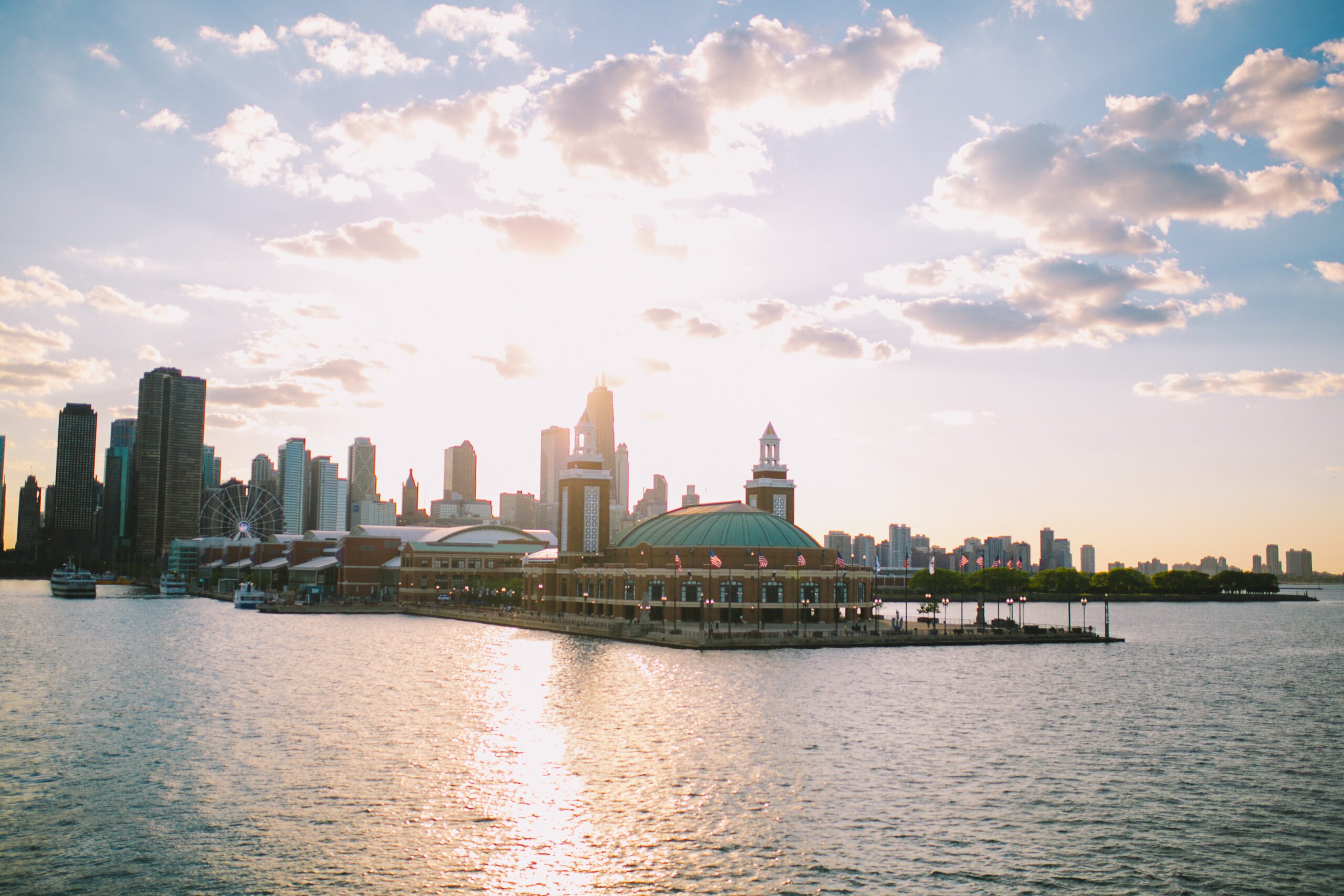 Personalized Chicago Skyline Shirt for Kids