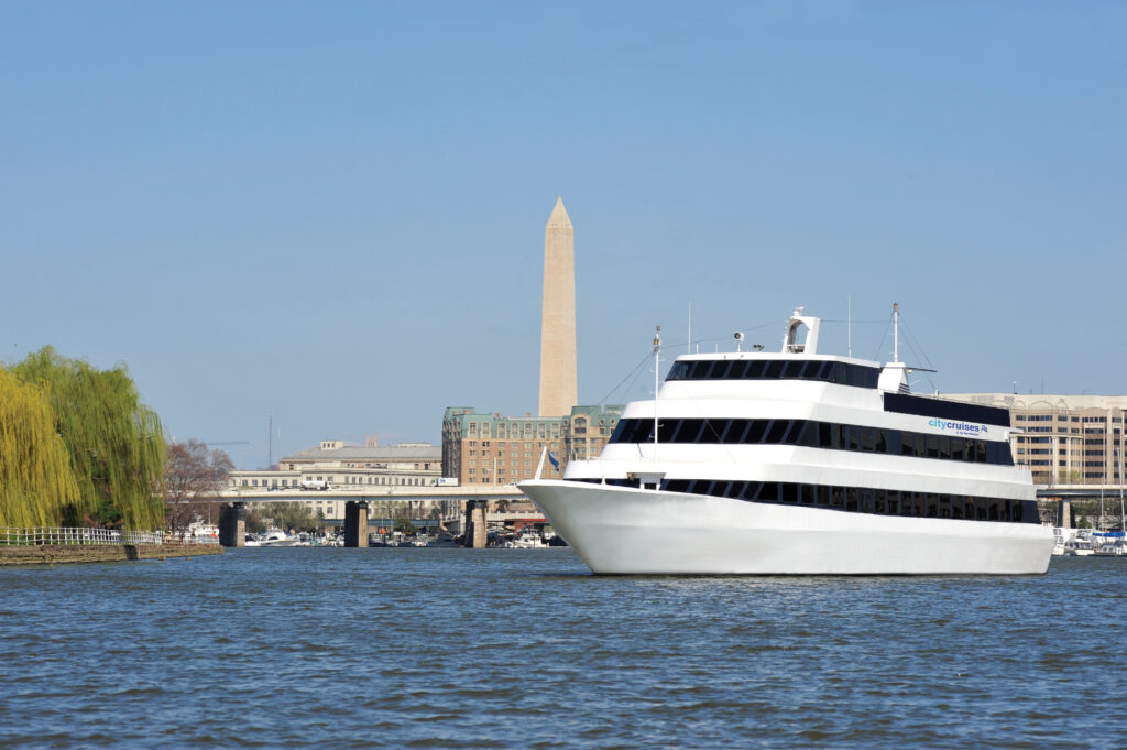 Cruceros por la ciudad de Washington, D.C.