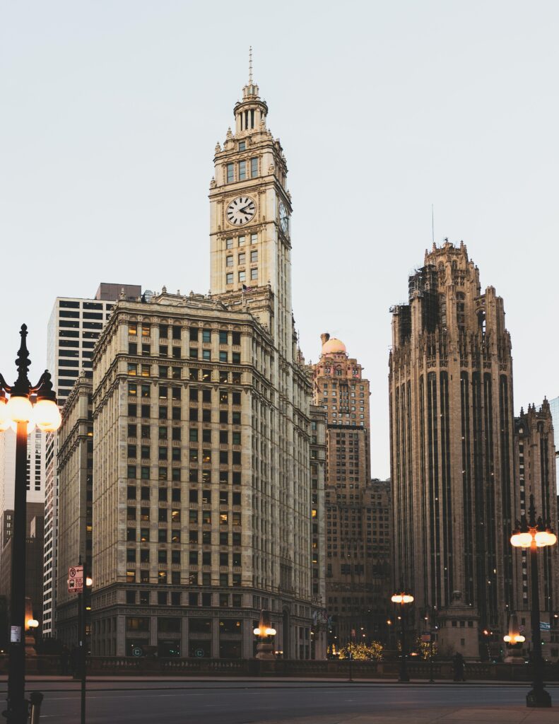 wrigley building