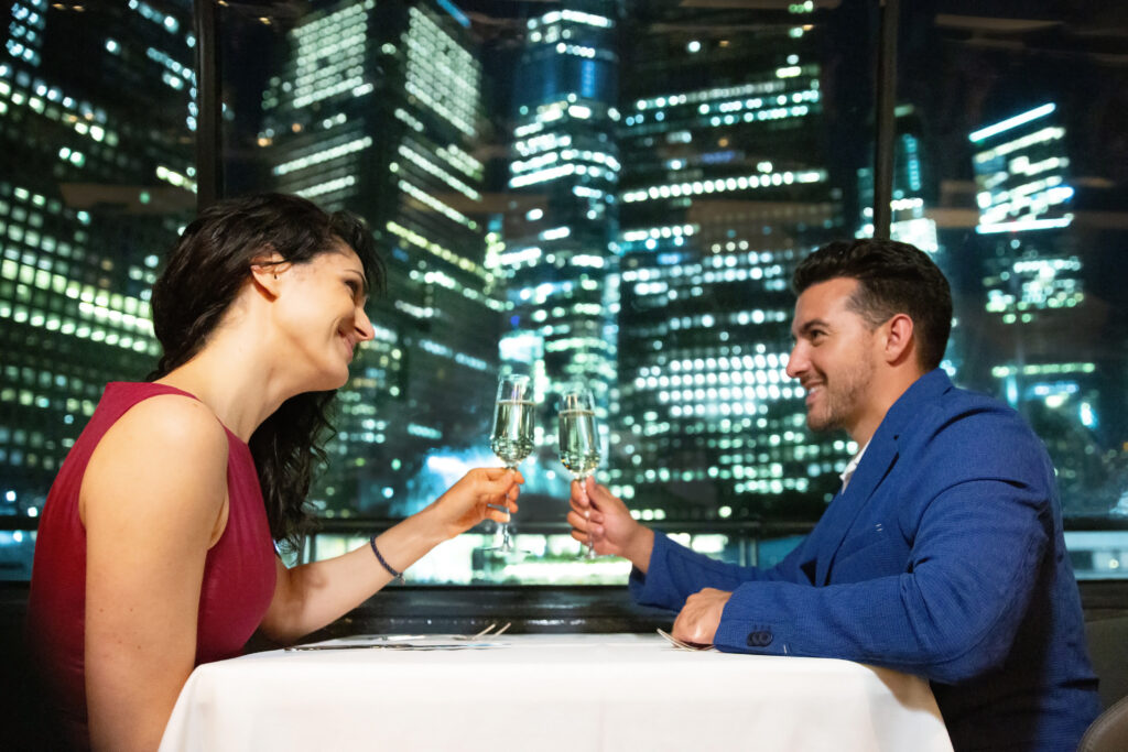 bateaux new york couple