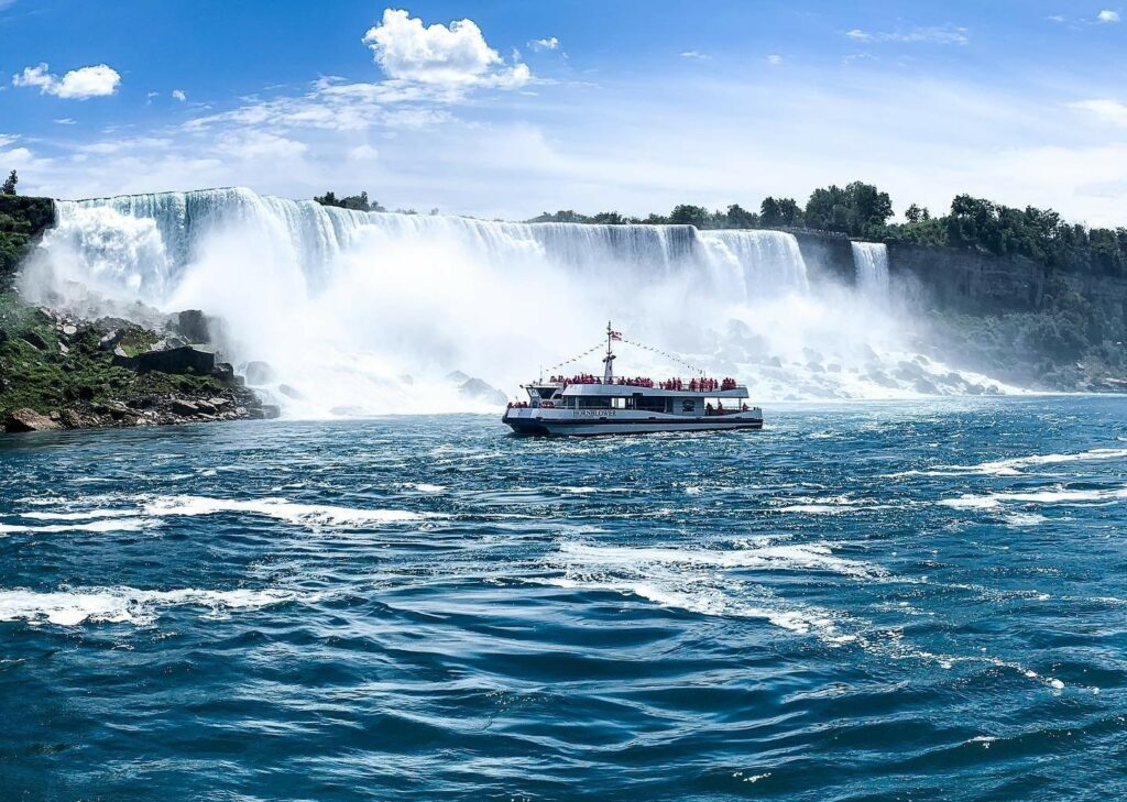 Croisières aux chutes du Niagara