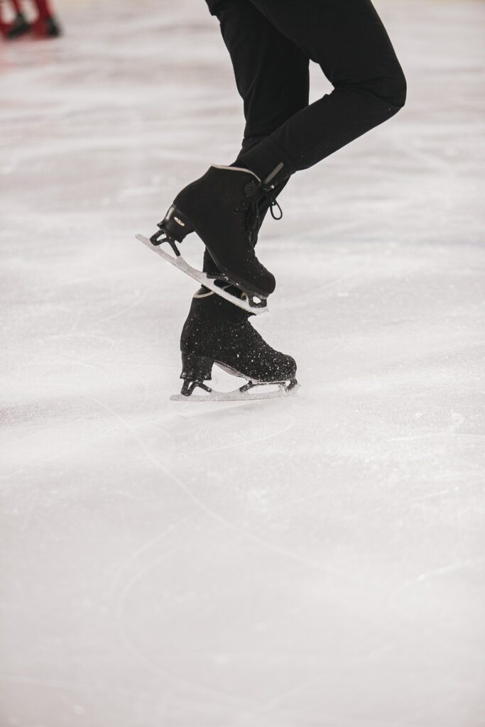 ice skating