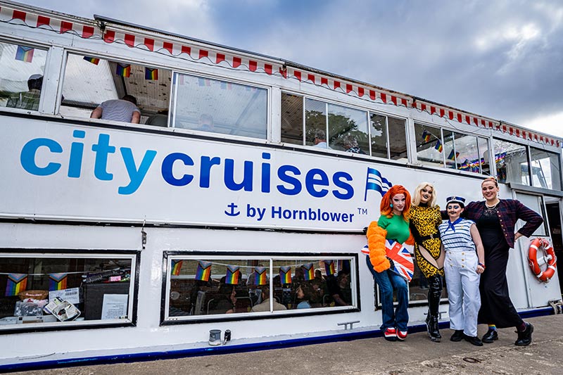 pride cruise in york with city cruises