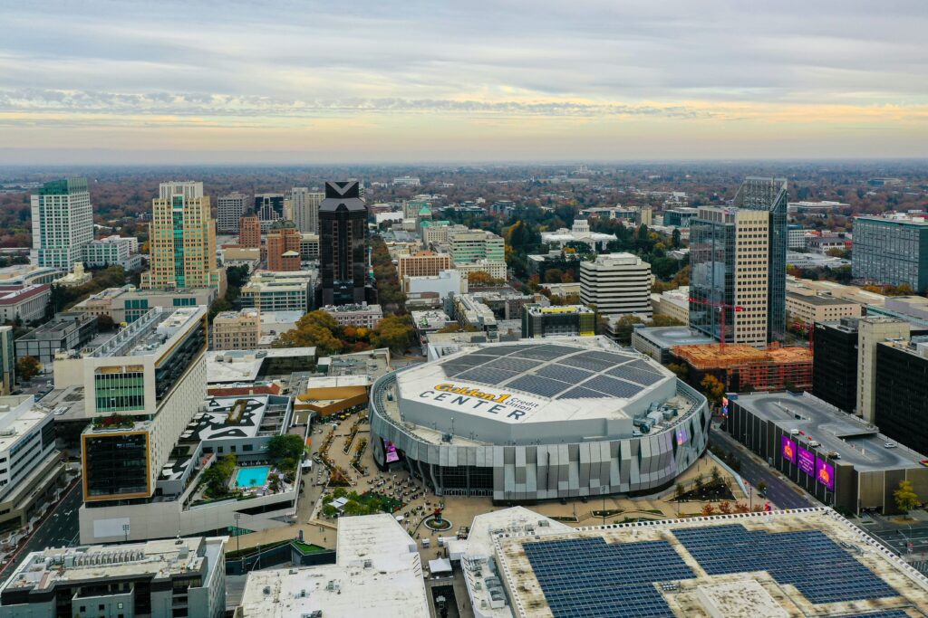 Golden 1 centrum in Sacramento