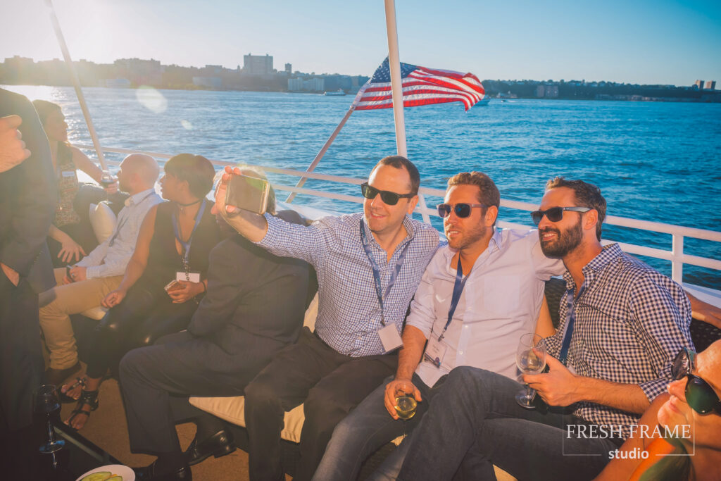 Corporate Event in New York City on a Yacht Charter