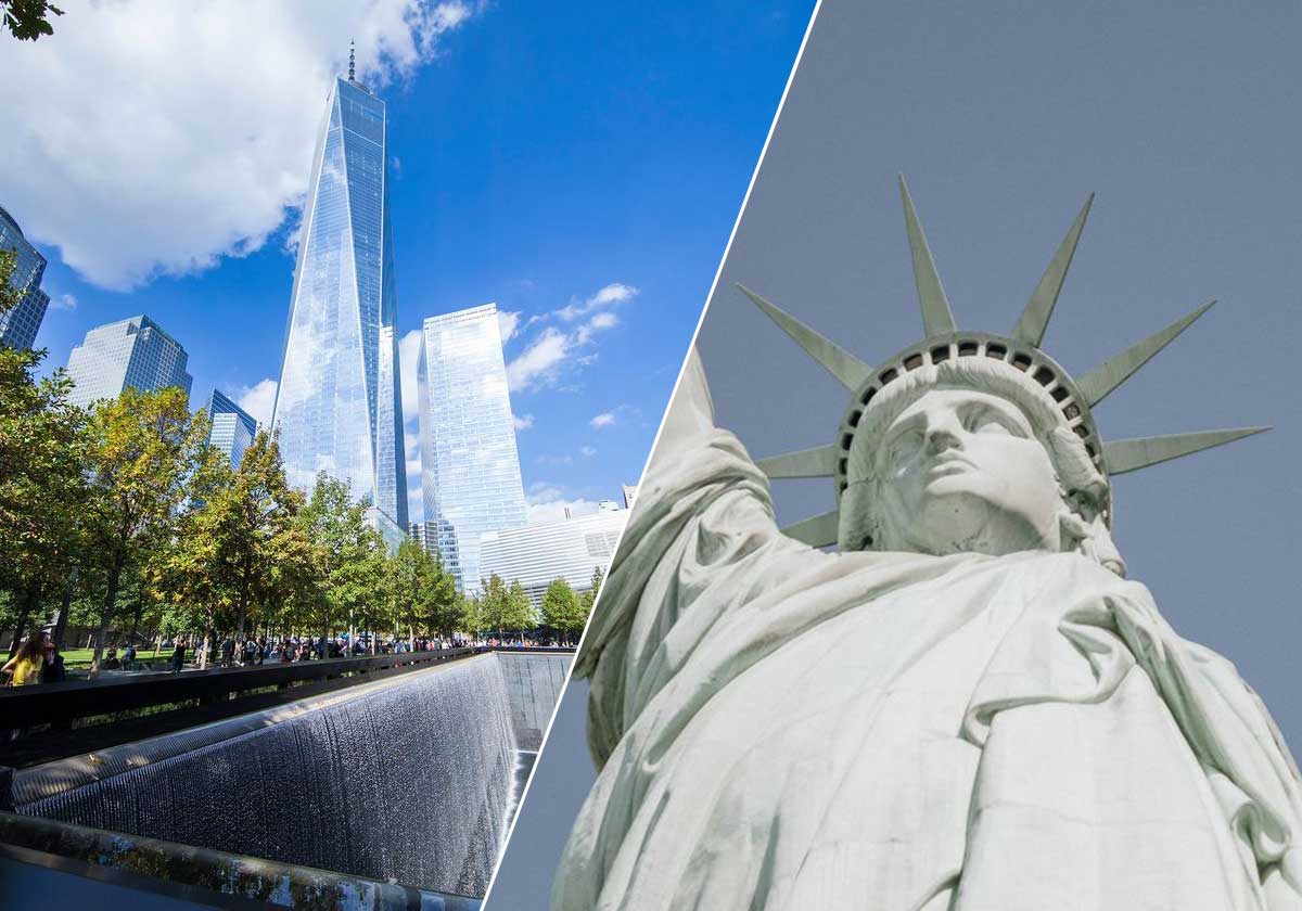 Fully Guided Statue of Liberty & 9/11 Memorial & Museum | City Experiences