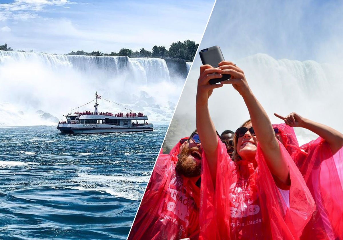 Complete Niagara Falls Tour: Boat Ride & Journey Behind the Falls