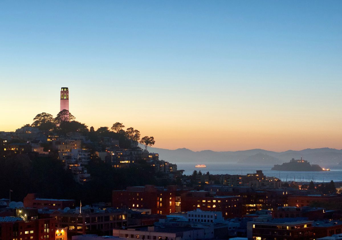 panoramic san francisco night tour