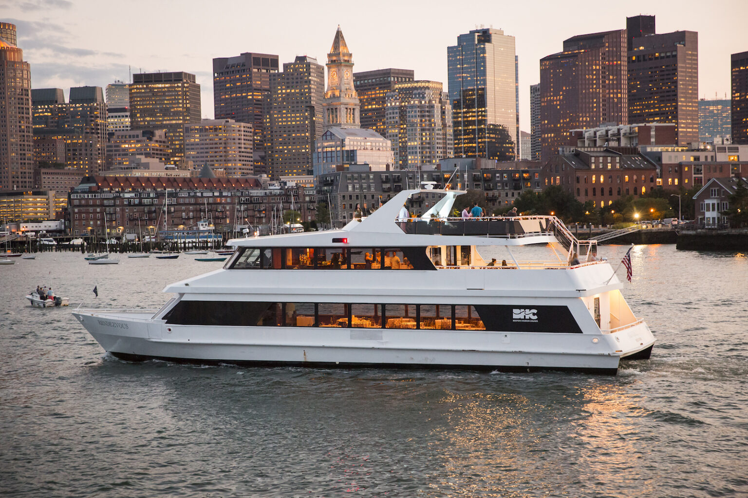 Boston Corporate Holiday Party Venues on a Boat with City Cruises