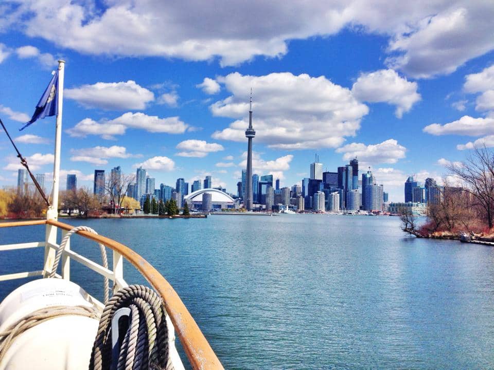 toronto skyline