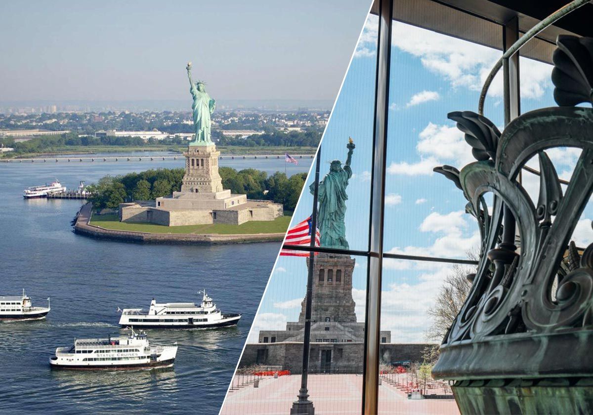 statue of liberty guided tour
