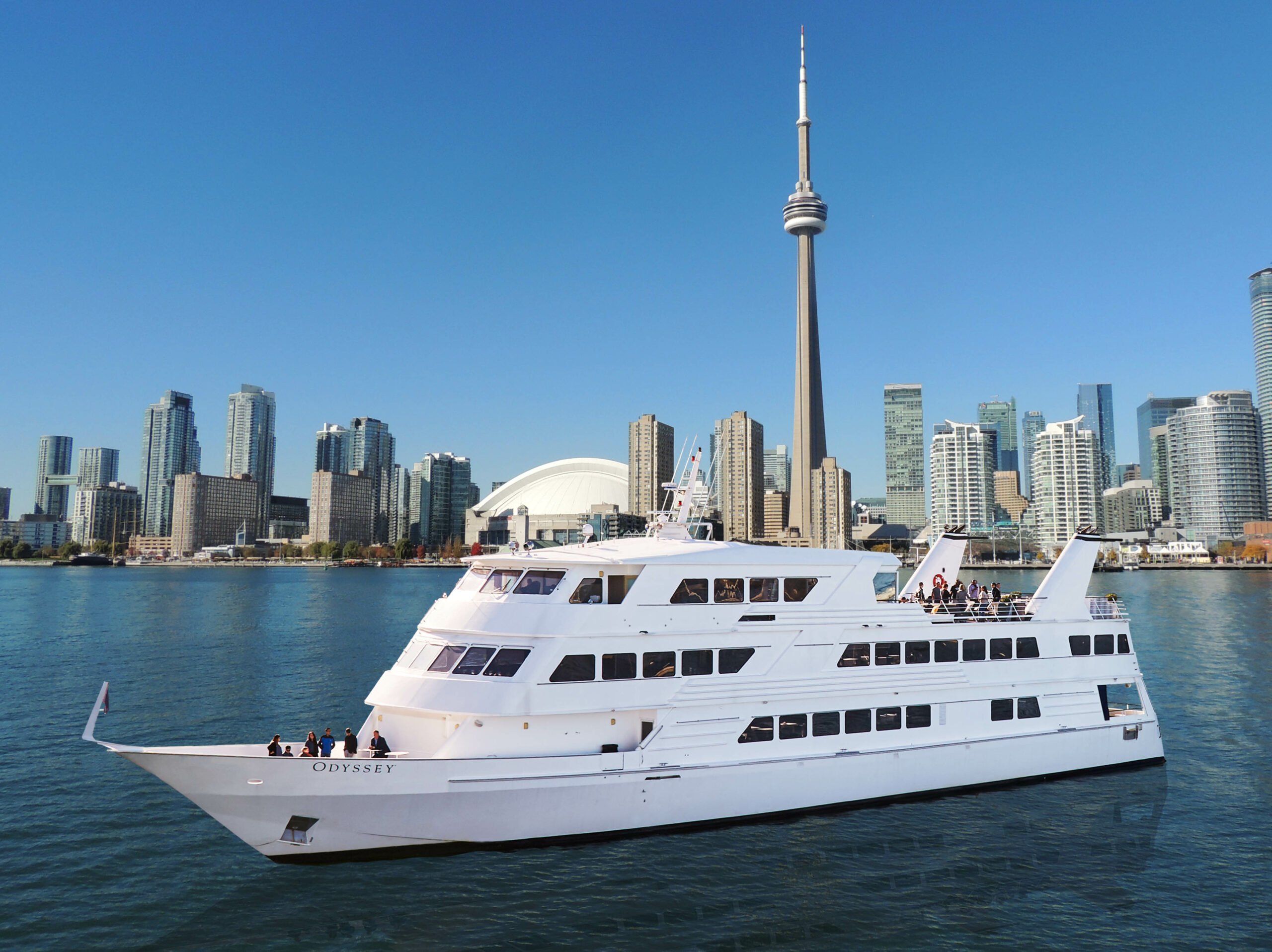 toronto boat cruise private party