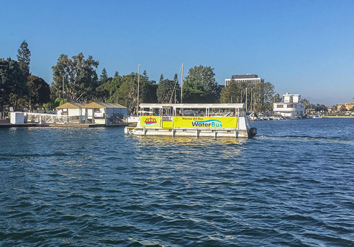 city cruises marina del rey water bus
