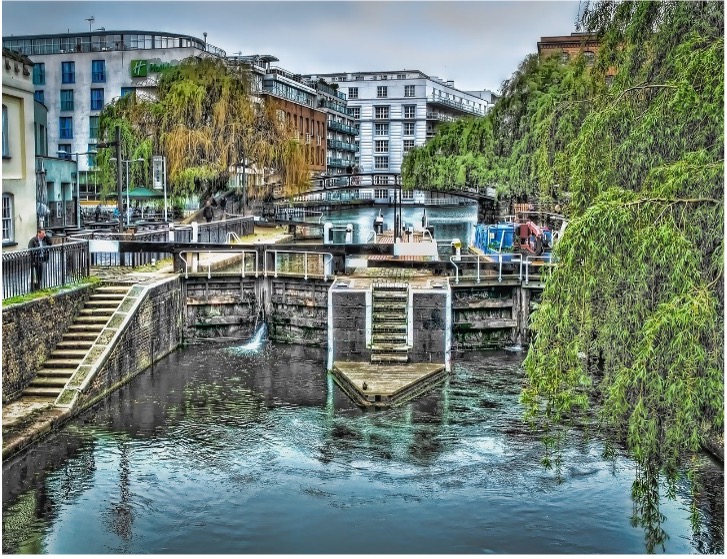 camden market in london