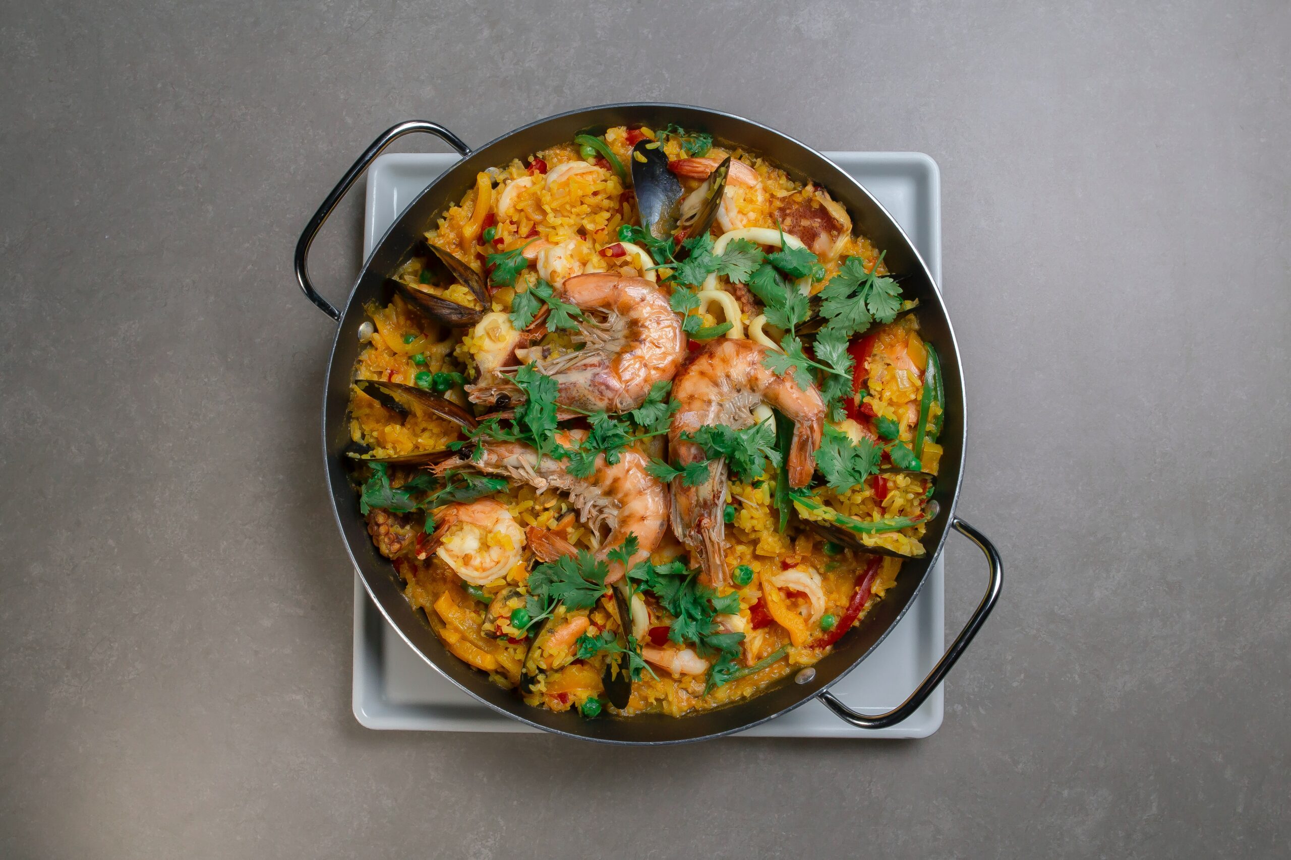 paella de marisco