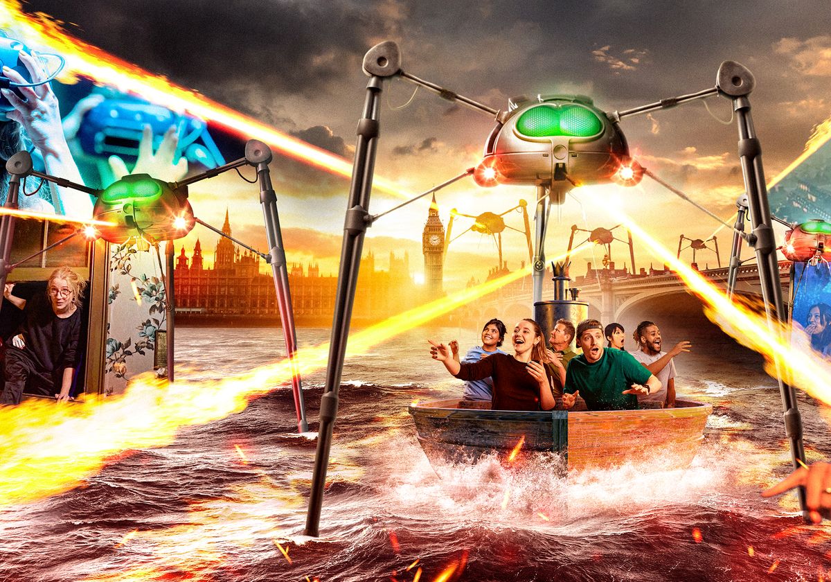 War of the Worlds Experience City Experiences