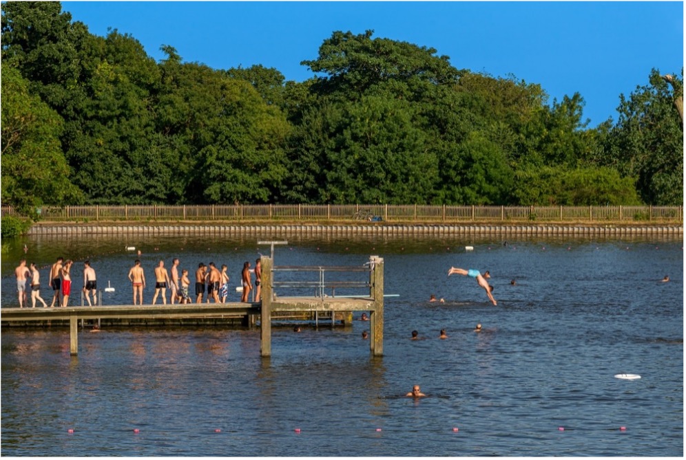 étang de natation de hampstead heath