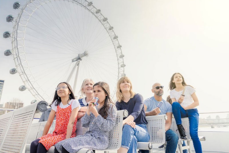 aventure sur la thames