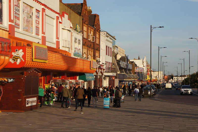 magasins à southend-on-sea dans l'essex