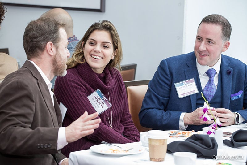 reunião de negócios com cruzeiros em york city