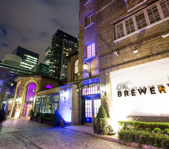 the brewery london