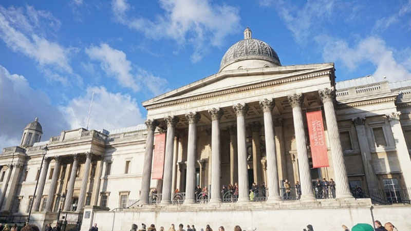 the national gallery in london
