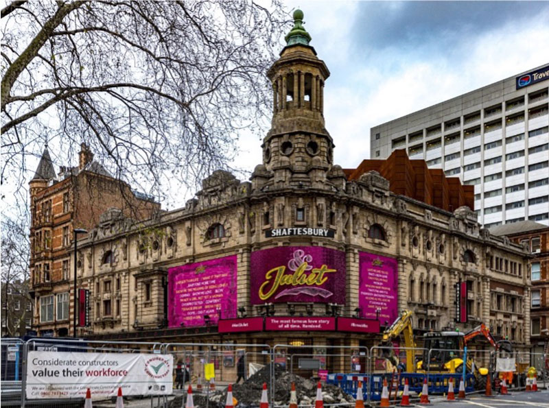 west end theater in london