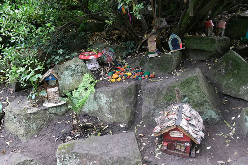 yorks foss fairy trail