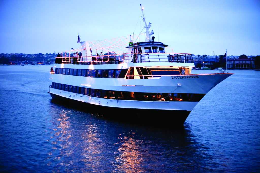marina del rey yacht charter