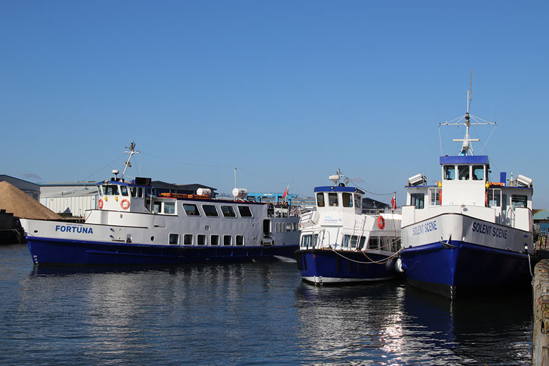 city cruises poole vessels