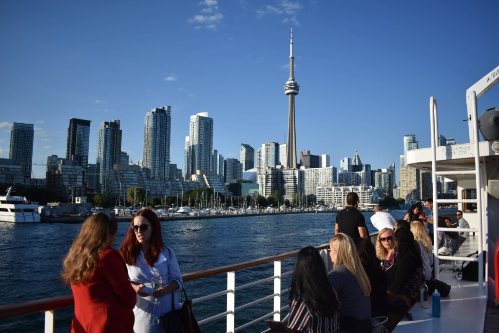 Toronto corporate holiday party