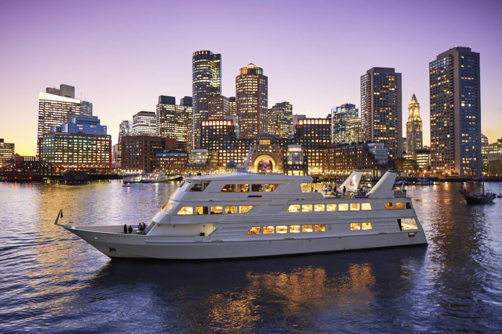 yacht charter in boston harbor