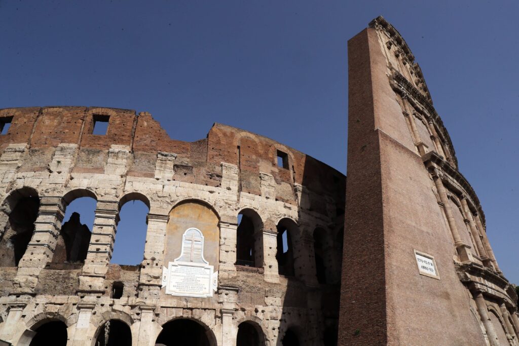 The Colosseum in Rome