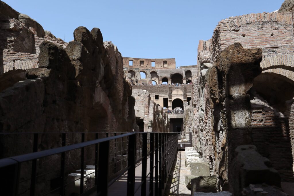 The Colosseum in Rome