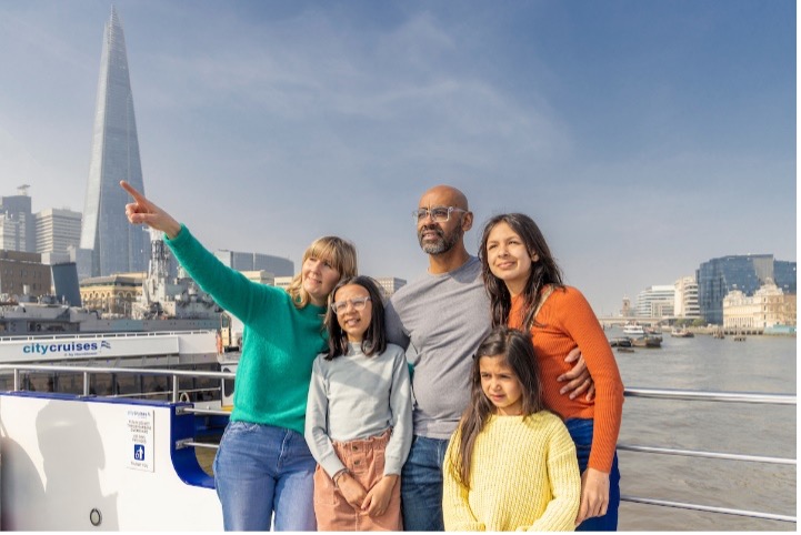 croisière en famille à Londres