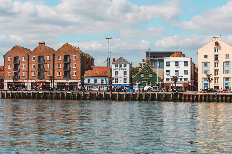 paseo marítimo de poole quay