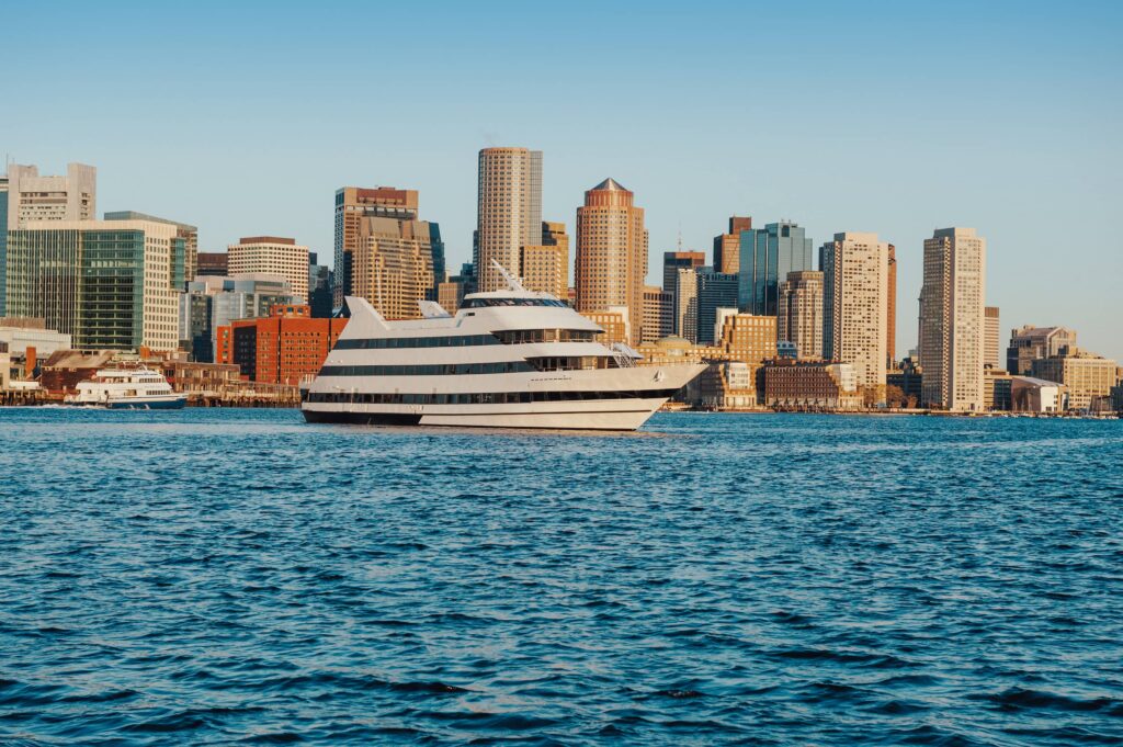 location de bateaux dans le port de boston