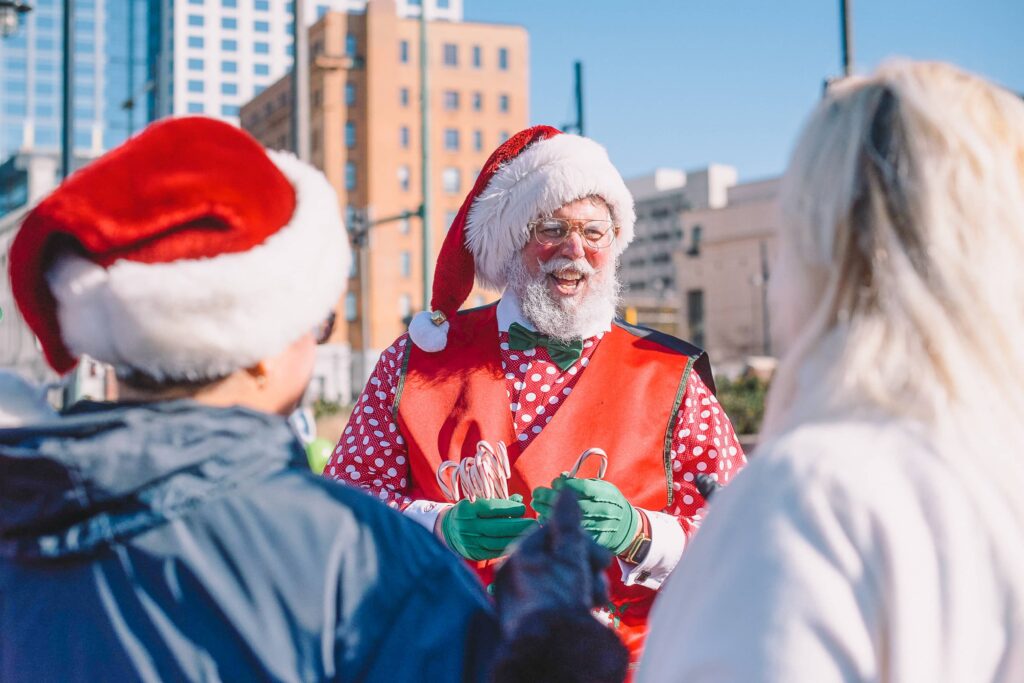 Norfolk corporate holiday party