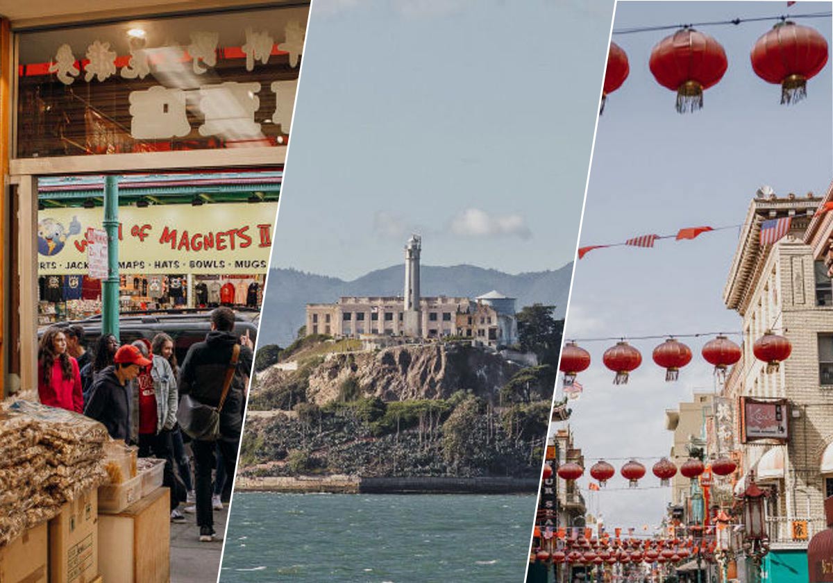 San Francisco Alcatraz Island Ticket with Guided Chinatown Tour