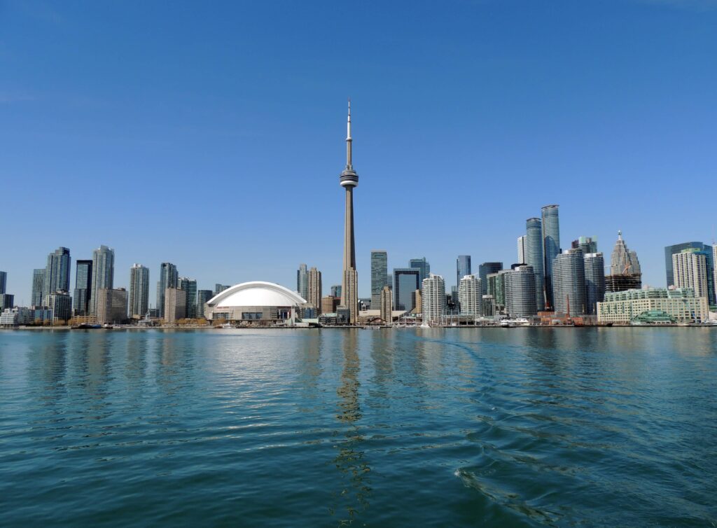 Ligne d'horizon de Toronto