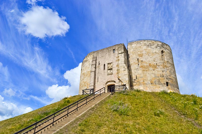 cliffords tower in york