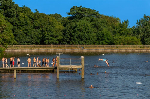 étang de natation de hampstead heath 