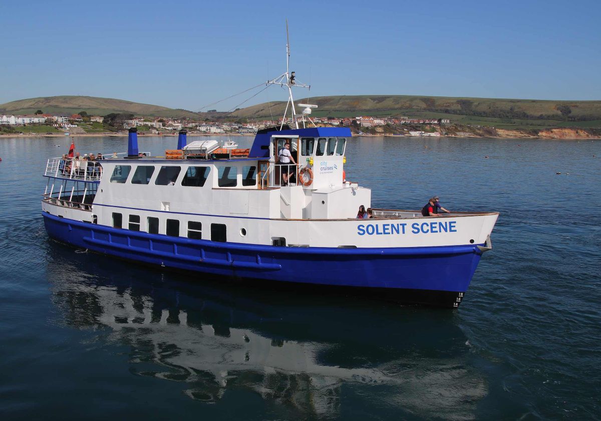 poole swanage bay