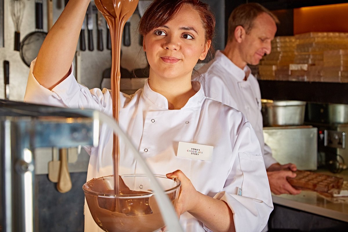 ver demonstrações de chocolatiers em york