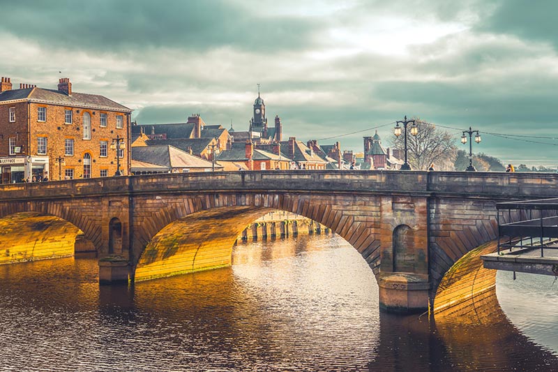 bridge in york