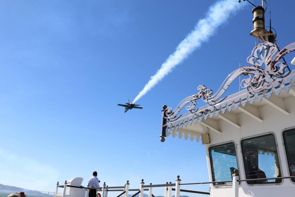 ship tours fleet week san francisco